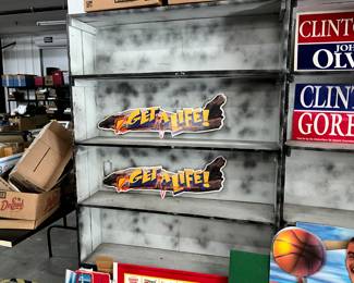 Get A Life Sticker Possibly for a Skateboard