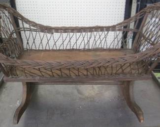 Wicker Cradle