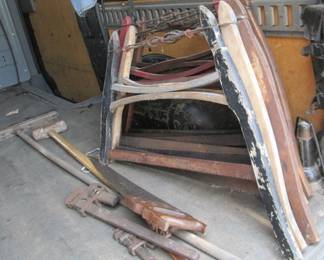 Assorted Hand Tools / Saws