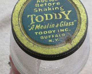Toddy Shaker Jar & Lid