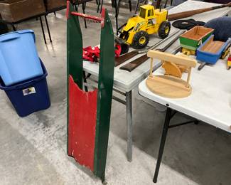 Wooden Sled