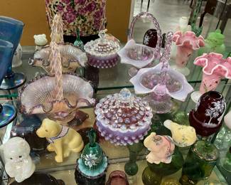 Assorted Fenton Glass