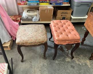 Upholstered Foot Stools
