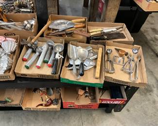 Assorted Kitchen Utensils