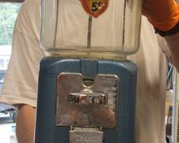 Oak Manufacturing Acorn 5 Cent Gumball Machine