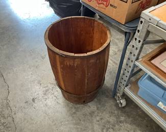 Wood Keg / Barrel