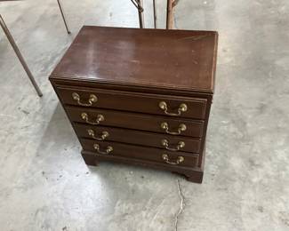 Ethan Allen Mahogany Nightstand