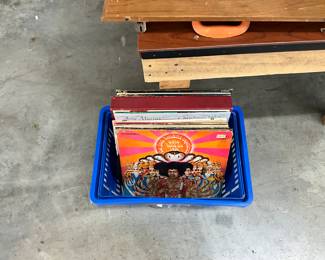 Assorted Record Albums