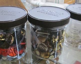 Assorted Buttons