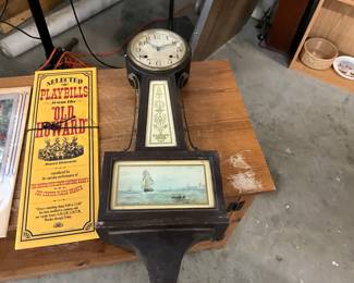 New Haven Banjo Clock