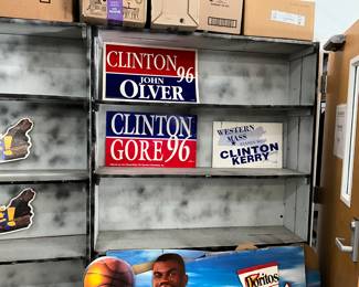 Clinton Political Signs