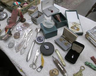 Assorted Jewelry & Flatware