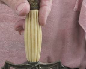 Masonic Eagle Head Sword