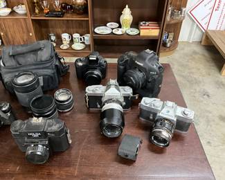 Vintage Cameras
