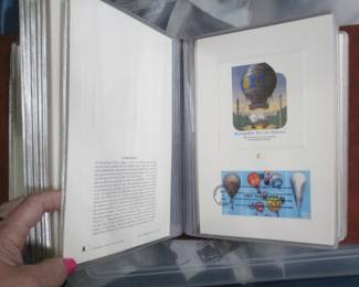 Book of International Collection of World Wildlife First Day Covers