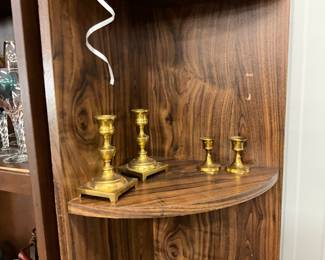 Brass Candle Holders