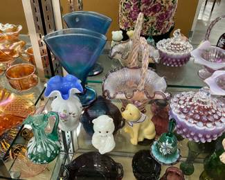Assorted Fenton Glass