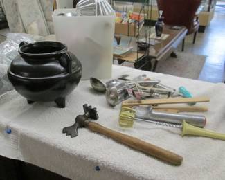 Assorted Vintage Kitchen Utensils