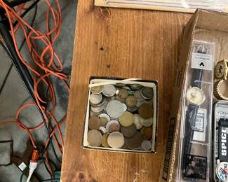 Foreign Coins