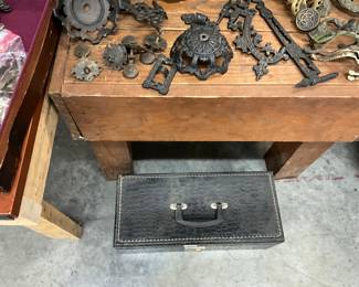 8 Track Tapes and Carrying Case