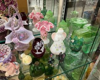 Assorted Fenton Glass