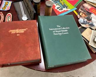 Proof Card Society Book & Book of International Collection of World Wildlife First Day Covers