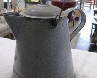 Enamel Coffee Pot