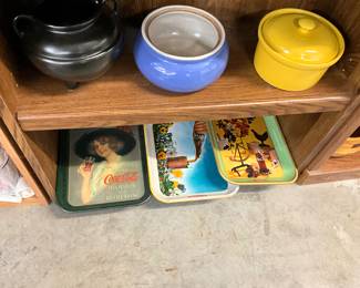 Coca Cola Serving Trays