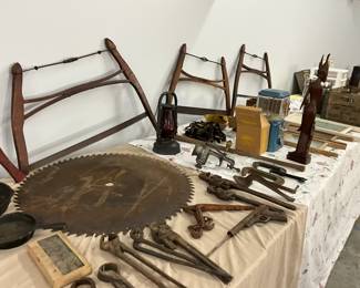 Saws & Saw Blade - Hand Tools - Clamps - Kerosene Lamp