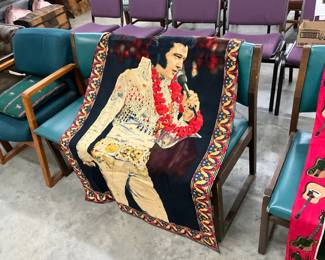 Elvis Presley Tapestry / Wall Hanging - Aloha From Hawaii