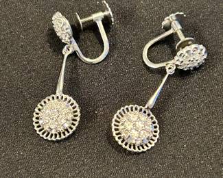 18k & Diamond Jabel Earrings