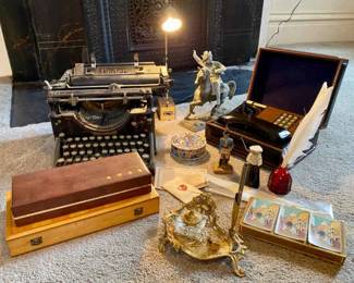 Paging Mr. Classy Desk