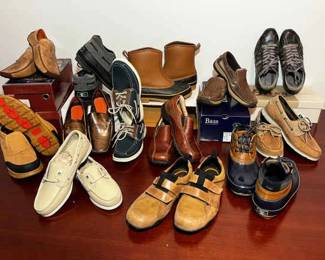 Size 7, Mens Shoe Heaven