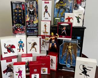 DC And A Sprinkle Of Marvel