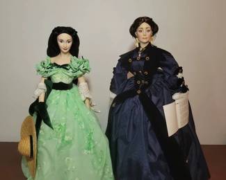 FRANKLIN HEIRLOOM DOLLS Ellen Scarlett OHara