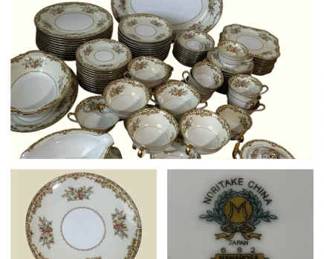 Noritake Nanarosa China