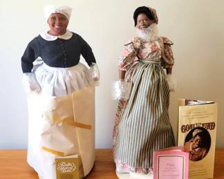 FRANKLIN HEIRLOOM Gone With The Wind Dolls