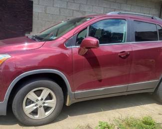 004 2016 CHEVY TRAX AWD 53K Miles