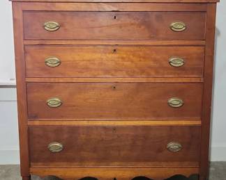 Antique FourDrawer Dresser