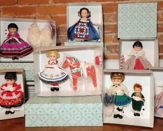 MADAME ALEXANDER International Dolls
