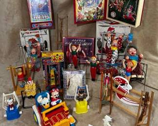 Grandmas Childhood Toys
