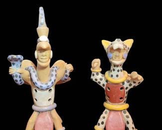 MesoAmerican PreColumbian Style Flutes