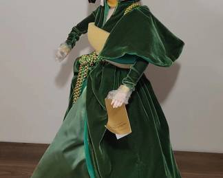 006 Golden Anniversary FRANKLIN HEIRLOOM Scarlett OHara Doll