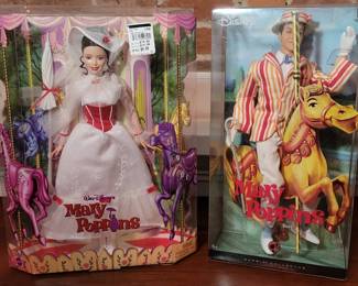 MATTEL Mary Poppins Pink Label Bert