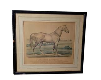 CURRIER IVES Imported Messenger