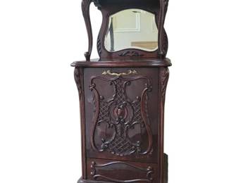 Antique Coal Bin