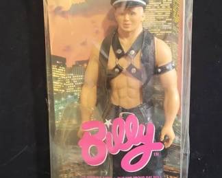 Billy Out Proud Gay Doll