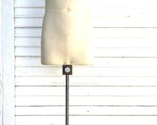 Gorgeous designer fabrics notions and sewing supplies, tools, industry standard dress forms, and a large custom work table
