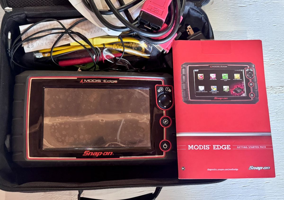 Snap On Modis Edge Diagnostic Scan Tool