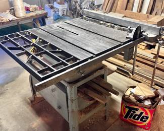 Belt Drive Table Saw